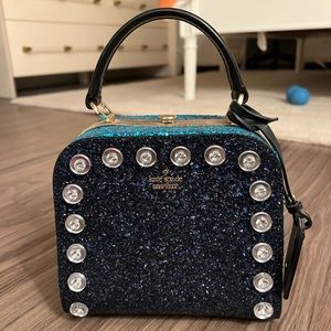 Kate Spade sparkly top handle bag